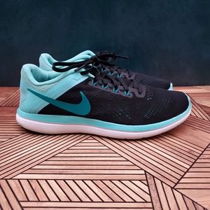 Nike Womens Flex 2016 Run Running Jogging Shoes Sneakers Size 7